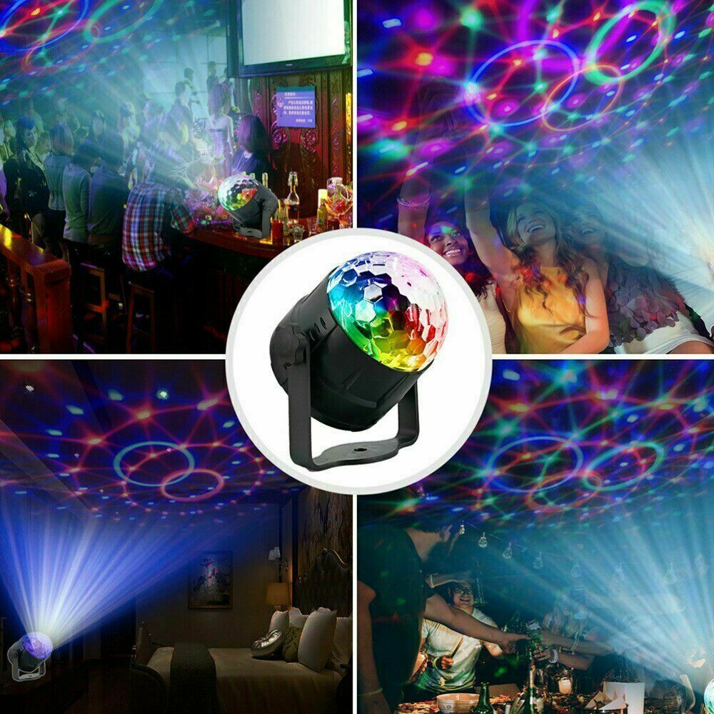 PulseGlow Music Party Light